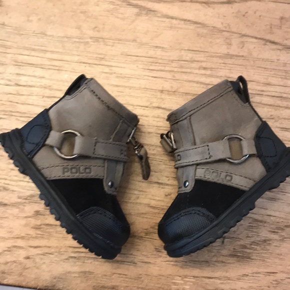 Polo Ralph Lauren Other - RALPH LAUREN POLO LITTLE BOY BOOTS